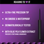 Buy Staze 9to9 All Eyes on You Smudgeproof + Waterproof Liner | 01 Blackest Black | 1.8 ml - Purplle