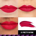Buy Staze 9to9 Lips Don't Lie Matte + Transferproof Liquid Lipstick | 01 Pretty in Pink | 4 ml - Purplle