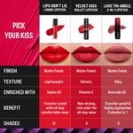 Buy Staze 9to9 Lips Don't Lie Matte + Transferproof Liquid Lipstick | 01 Pretty in Pink | 4 ml - Purplle