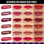 Buy Staze 9to9 Lips Don't Lie Matte + Transferproof Liquid Lipstick | 02 Pink Mood On | 4 ml - Purplle