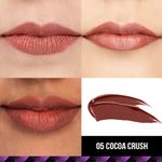 Buy Staze 9to9 Lips Don't Lie Matte + Transferproof Liquid Lipstick | 05 Cocoa Crush | 4 ml - Purplle
