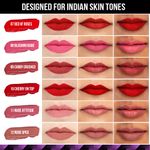Buy Staze 9to9 Lips Don't Lie Matte + Transferproof Liquid Lipstick | 05 Cocoa Crush | 4 ml - Purplle