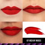 Buy Staze 9to9 Lips Don't Lie Matte + Transferproof Liquid Lipstick | 07 Bed of Roses | 4 ml - Purplle