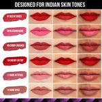 Buy Staze 9to9 Lips Don't Lie Matte + Transferproof Liquid Lipstick | 07 Bed of Roses | 4 ml - Purplle
