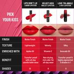 Buy Staze 9to9 Lips Don't Lie Matte + Transferproof Liquid Lipstick| 08 Blushing Babe | 4 ml - Purplle
