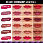 Buy Staze 9to9 Lips Don't Lie Matte + Transferproof Liquid Lipstick| 08 Blushing Babe | 4 ml - Purplle