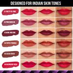 Buy Staze 9to9 Lips Don't Lie Matte + Transferproof Liquid Lipstick | 09 Candy Crushed | 4 ml - Purplle