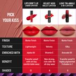 Buy Staze 9to9 Lips Don't Lie Matte + Transferproof Liquid Lipstick | 12 Nude Spice | 4 ml - Purplle