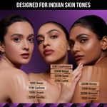 Buy Staze 9to9 HD Glow Poreless + Matte Foundation | 115N Cream | 18 ml - Purplle