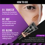 Buy Staze 9to9 HD Glow Poreless + Matte Foundation | 128C Cashmere | 18 ml - Purplle