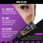 Buy Staze 9to9 HD Glow Poreless + Matte Foundation | 325W Almond | 18 ml - Purplle