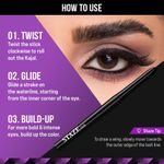 Buy Staze 9to9 All Eyes on You Smudgeproof + Waterproof Kajal | 01 Blackest Black | 0.3g - Purplle