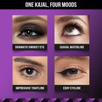 Buy Staze 9to9 All Eyes on You Smudgeproof + Waterproof Kajal | 01 Blackest Black | 0.3g - Purplle