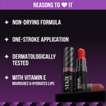 Buy Staze 9to9 Velvet Kiss Matte + Longstay Lipstick| 02 Mocha Muse | 3.8 gm - Purplle