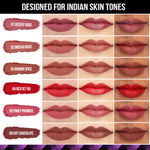 Buy Staze 9to9 Velvet Kiss Matte + Longstay Lipstick| 02 Mocha Muse | 3.8 gm - Purplle