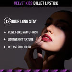 Buy Staze 9to9 Velvet Kiss Matte + Longstay Lipstick| 02 Mocha Muse | 3.8 gm - Purplle