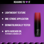 Buy Staze 9to9 Love Tri-Angle 3 in 1 Lipstick | 03 Caramel Rose | 3.8 gm - Purplle