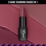Buy Staze 9to9 Love Tri-Angle 3 in 1 Lipstick | 05 Truffle Blush | 3.8 gm - Purplle