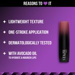 Buy Staze 9to9 Love Tri-Angle 3 in 1 Lipstick | 05 Truffle Blush | 3.8 gm - Purplle