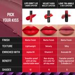 Buy Staze 9to9 Love Tri-Angle 3 in 1 Lipstick | 05 Truffle Blush | 3.8 gm - Purplle