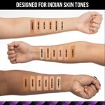 Buy Staze 9to9 HD Bright Poreless + Oil Control Compact | 128C Cashmere | 9 gm - Purplle