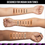 Buy Staze 9to9 HD Bright Poreless + Oil Control Compact | 228C Latte | 9 gm - Purplle
