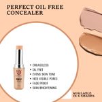 Buy Matt look Perfect Oil Free Concealer, Face Makeup, Emphasize (8 gm) - Purplle