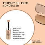 Buy Matt look Perfect Oil Free Concealer, Face Makeup, Emphasize (8 gm) - Purplle