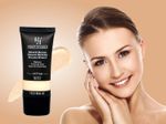 Buy Half N Half Mineral Mousse Oil Free Foundation Light SPF-20, Fair (30 ml) - Purplle