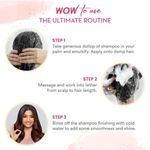 Buy WOW Skin Science Onion Shampoo for Helps Strengthen, Soften And Restore Shine - With Red Onion Seed Oil Extract, Black Seed Oil & Pro-Vitamin B5 - 300 ml - Purplle