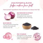 Buy WOW Skin Science Onion Shampoo for Helps Strengthen, Soften And Restore Shine - With Red Onion Seed Oil Extract, Black Seed Oil & Pro-Vitamin B5 - 300 ml - Purplle