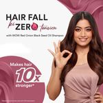 Buy WOW Skin Science Onion Shampoo for Helps Strengthen, Soften And Restore Shine - With Red Onion Seed Oil Extract, Black Seed Oil & Pro-Vitamin B5 - 300 ml - Purplle