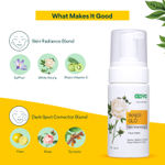 Buy OZiva Inner Glo Skin Brightening Face Wash (with Peony,Saffron,Turmeric,Phyto Vitamin C,AHA) for Improved Radiance & PH Balance 100 ml - Purplle