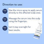 Buy WishCare Hair Growth Serum Concentrate -3%Resdensyl, 4%Anagain, 2%Baicapil, Rosemary, Caffeine, Biotin,Plant Keratin & Rice Water - Pack of 2 - Purplle