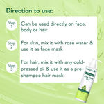 Buy WishCare Pure & Natural Aloe Vera Gel and Rose Water Combo of 2 - Purplle