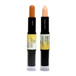 Buy Half N Half Magic Stick 2 in 1 Cover Perfection , Highlight and contour & Accent Contour Concealer, Medium 03 (4 gm Each) - Purplle