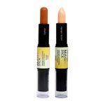 Buy Half N Half Magic Stick 2 in 1 Cover Perfection , Highlight and contour & Accent Contour Concealer, Universal 04 (4 gm Each) - Purplle