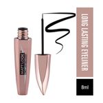 Buy Mattlook Long Lasting & Waterproof Eyeliner, Black 8 ml - Purplle