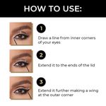 Buy Mattlook Long Lasting & Waterproof Eyeliner, Black 8 ml - Purplle