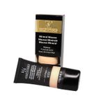 Buy Half N Half Mineral Mousse Oil Free Foundation Light SPF-20, Natural (30 ml) - Purplle