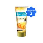 Buy Everyuth Golden Glow Peel-off Mask 100gm * 2 (200gm) - Purplle