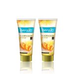 Buy Everyuth Golden Glow Peel-off Mask 100gm * 2 (200gm) - Purplle