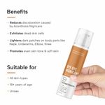 Buy DERMATOUCH Bye Bye Nigricans Cream | Specially for Acanthosis Nigricans | For Dark Body Parts like Neck, Knee, Ankles, Knuckles, Armpits, Thighs & Elbows | 30G - Purplle