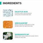 Buy DERMATOUCH Salicylic Acid 2% Seboclear 1% Serum| For Acne & Blackheads | Specially for Acne-prone & Oily Skin | 30 ml - Purplle