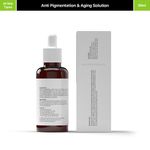 Buy Underated L- Ascorbic Acid 10%, Betaine 3% Serum Powered with Ashwagandha & Aloe Vera for Glowing Skin, Moister Lock, Even Tone, Skin Texture Revival | 30 ml - Purplle