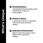Buy Underated L- Ascorbic Acid 10%, Betaine 3% Serum Powered with Ashwagandha & Aloe Vera for Glowing Skin, Moister Lock, Even Tone, Skin Texture Revival | 30 ml - Purplle