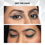 Buy SUGAR Cosmetics Kohl Of Honour - Intense Kajal - 06 Blue Moon (Blue Kajal) & 05 gmo Green (Green Kajal) - Purplle