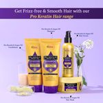 Buy St.Botanica Pro Keratin And Argan Oil Shampoo 300 ml + Conditioner 300 ml + Hair Mask 200 ml - Purplle