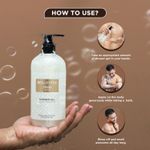 Buy Bella Vita Oud White Shower Gel (500 ml) - Purplle
