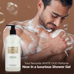 Buy Bella Vita Oud White Shower Gel (500 ml) - Purplle